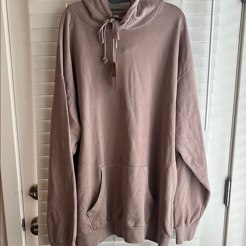 SKIMS Terry Fleece Hoodie - Fawn